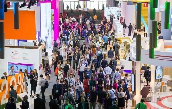 El número de asistentes a ferias se dispara un 18% en 2018