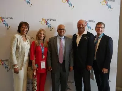 El Ministerio de Turismo y Aviación de las Bahamas y socios del sector hacen una intensa promoción de las Bahamas en México