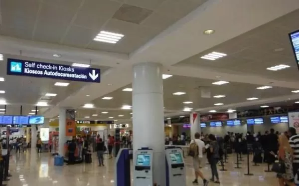 Alerta: menos extranjeros en 5 de los 8 mayores aeropuertos del país