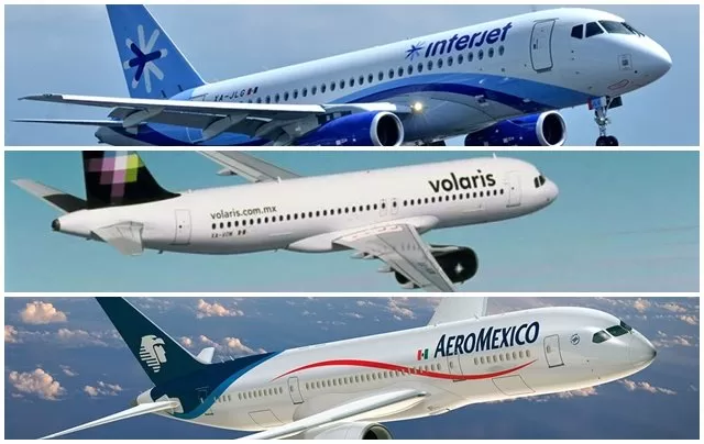 Aerolíneas de Estados Unidos hunden cuota de vuelos a México