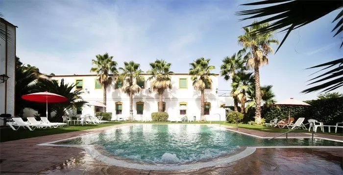 El Oasis de Extremadura está en el Balneario el Raposo