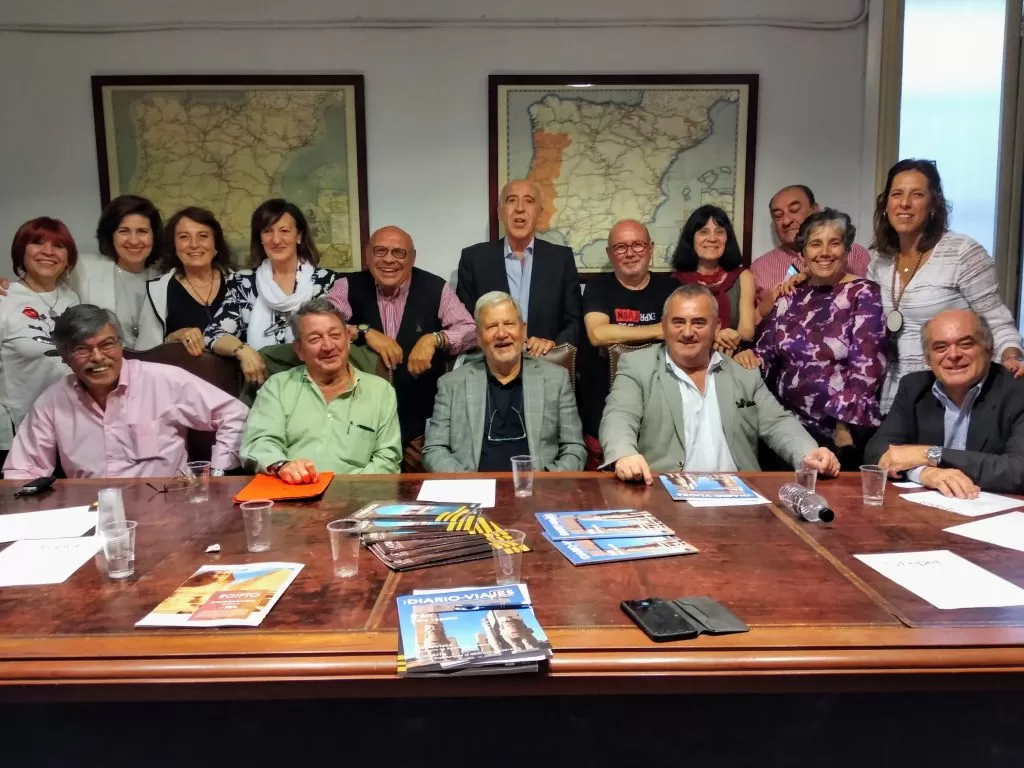 Renovado el Comité Directivo de la Federacion Española de Periodistas y Escritores de Turismo.