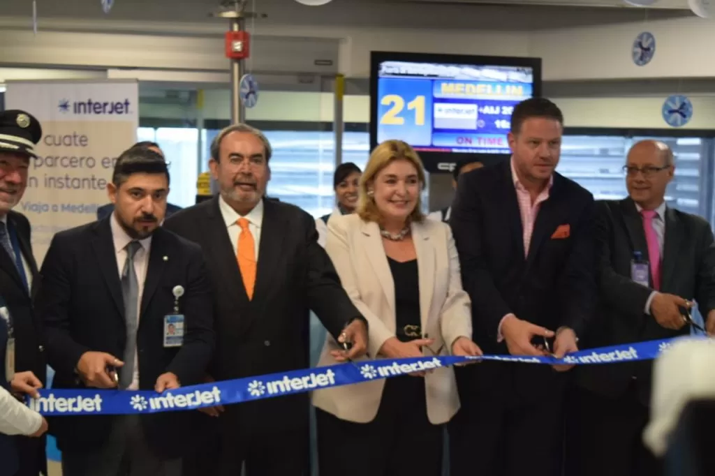 Interjet Inició Vuelos a Ciudad de México y Cancún desde Medellín