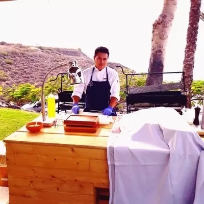 De Ecuador a Tenerife Fabián Reino En  Ritz-Carlton Abama