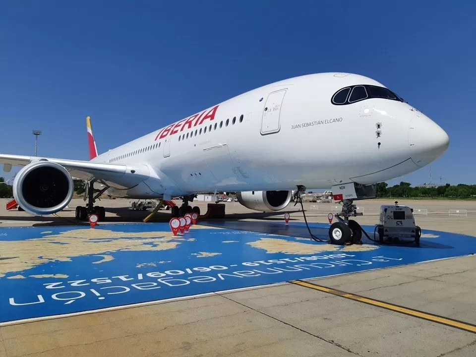 Iberia Vuela hacia la Sostenibilidad