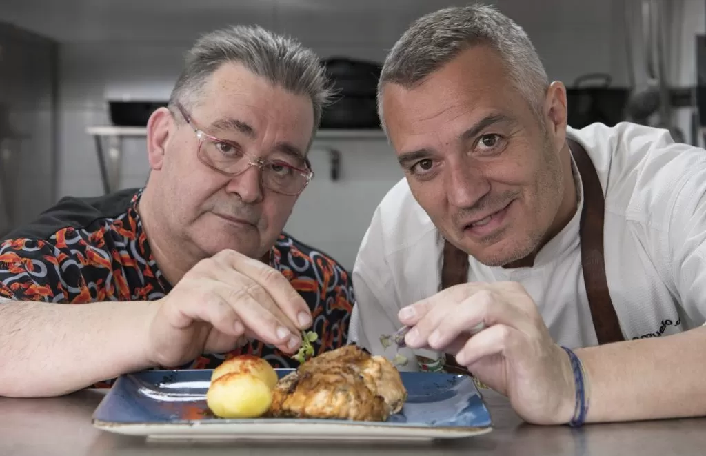 Juan Pozuelo y Pepe Filloa Renuevan la Cocina Tradicional en   La Clave Tres Cantos