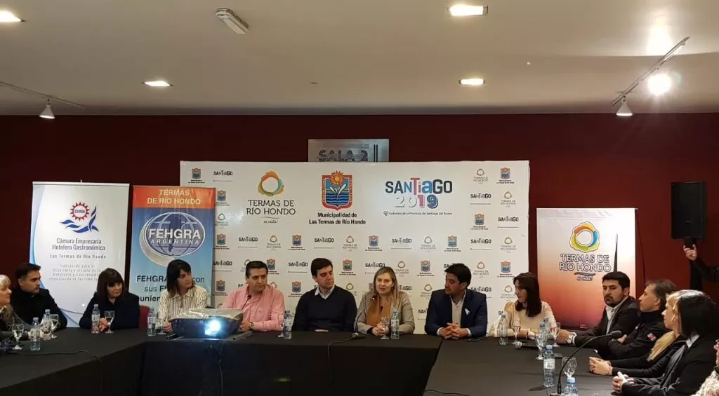 Santiago del Estero Promocionará Internacionalmente a Las Termas de Río Hondo en Termatalia 2019