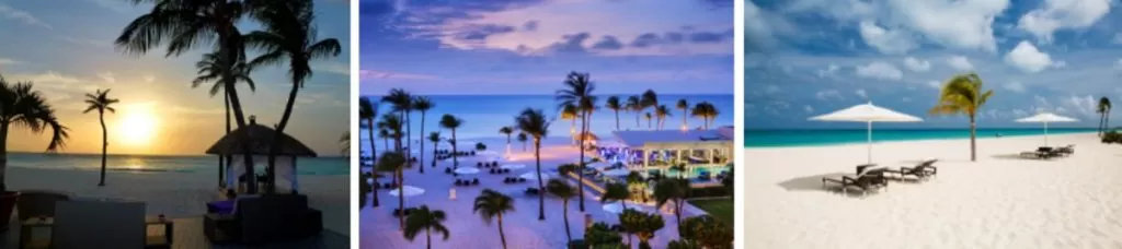 Déjese llevar por el romance en Aruba