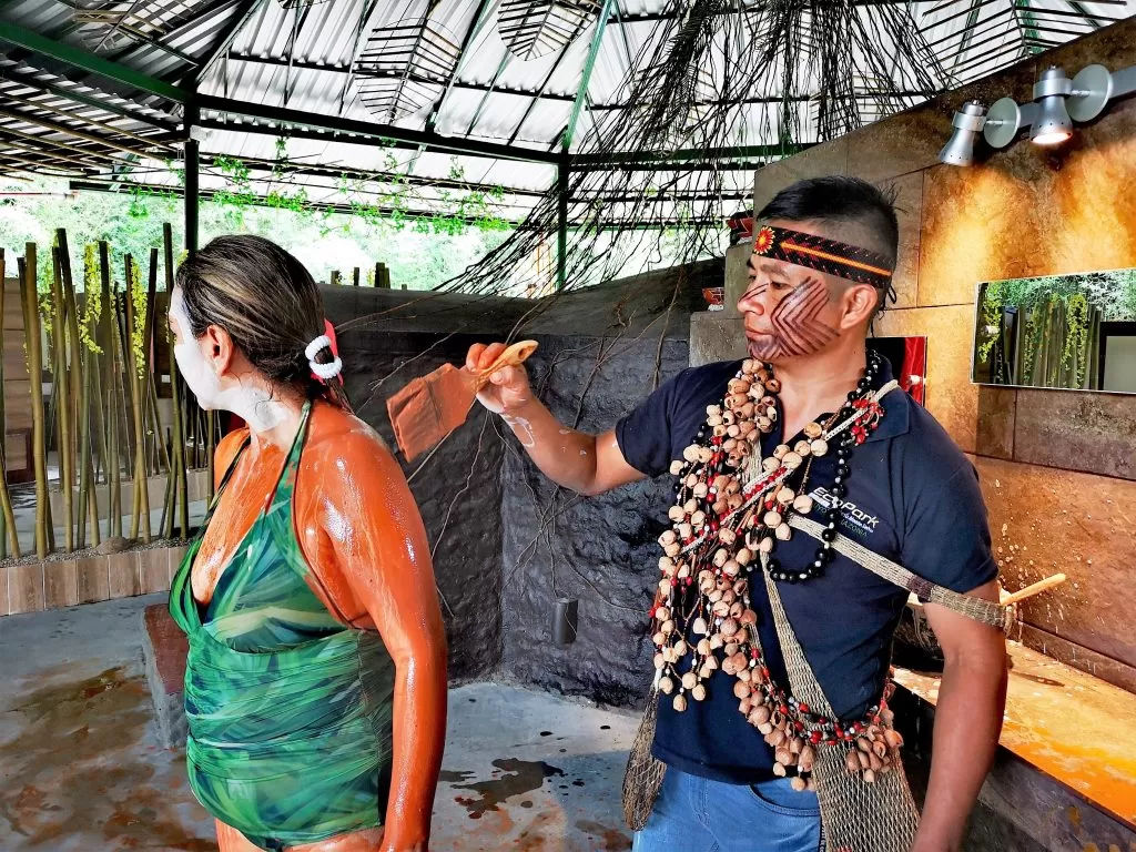 NUEVO SPA SHAMANICO DE ECOPARK – PUYO