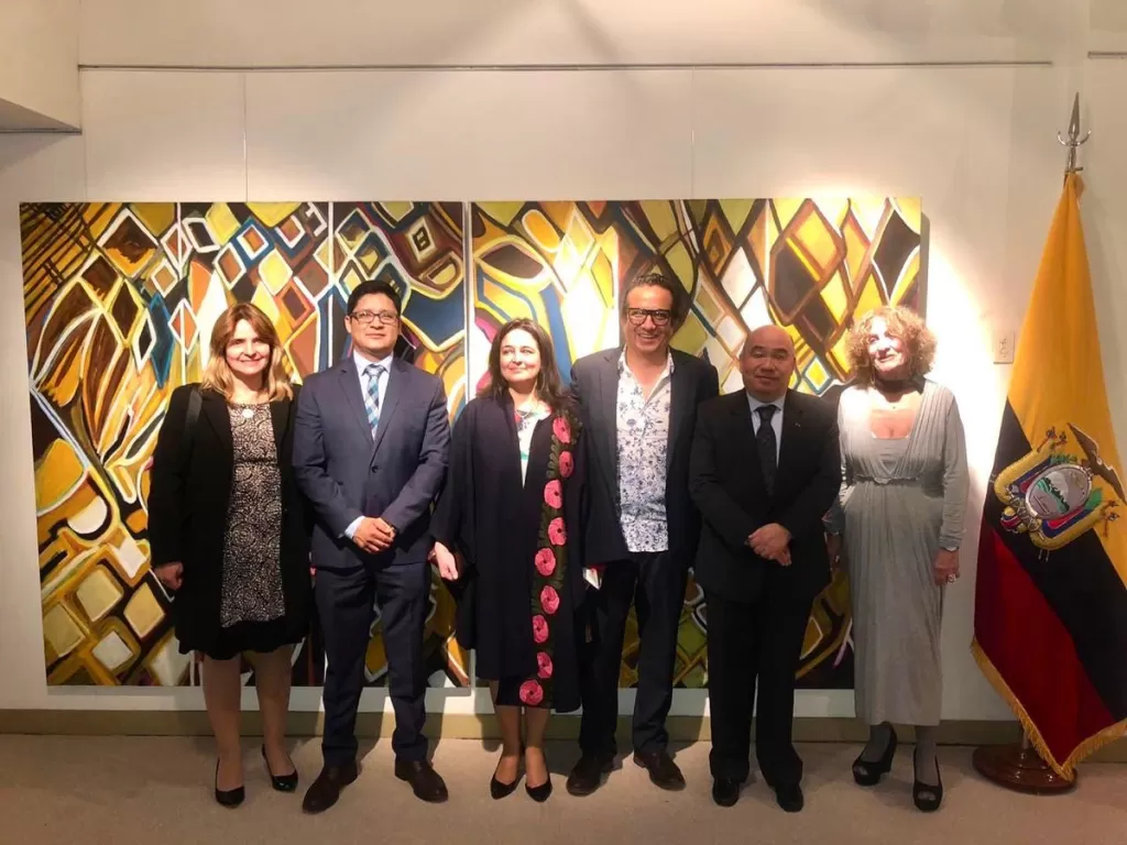El artista ecuatoriano Edgar Segarra expone en Argentina