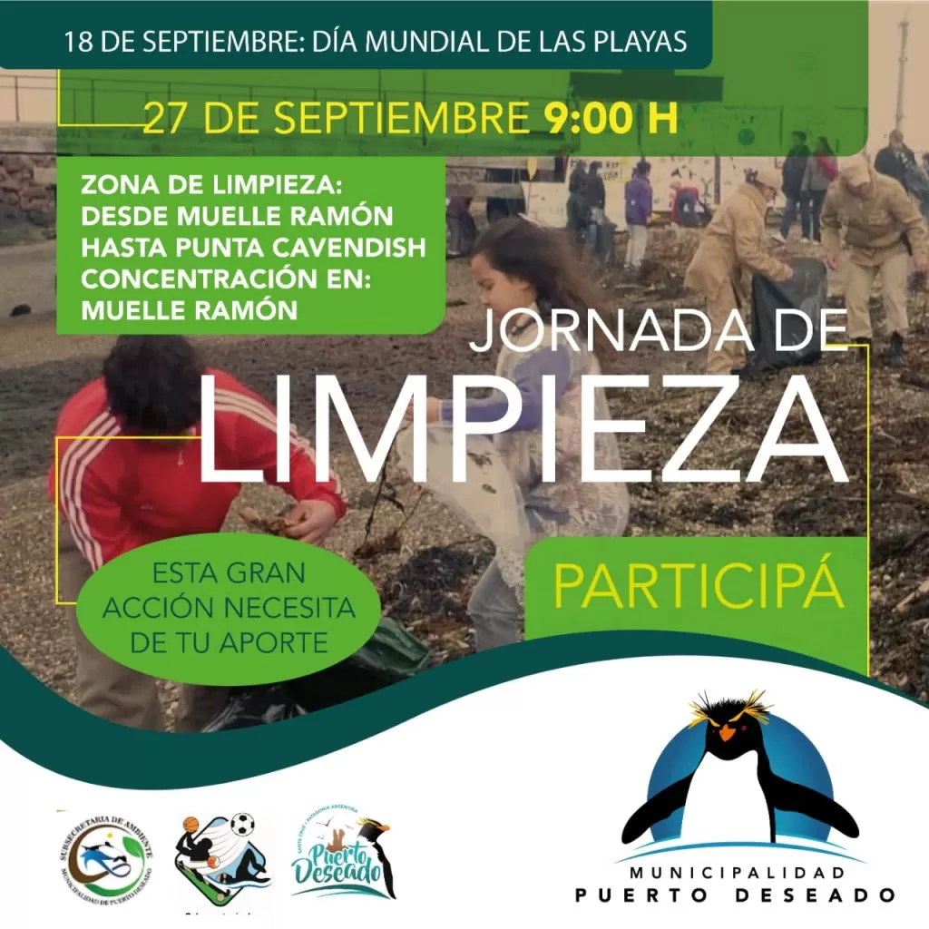 Gacetilla Subsecretaría de Turismo de Puerto Deseado 23-09