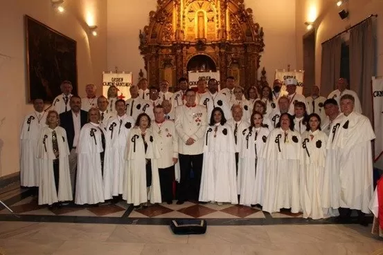 LA ORDEN DEL CAMINO DE SANTIAGO HA CELEBRADO UN CAPÍTULO EXTRAORDINARIO DEDICADO A IBEROAMERICA, CON LA PRESENCIA DE DAMAS Y CABALLEROS DE 15 PAISES