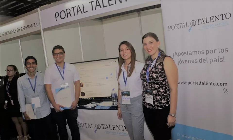 Portal Talento: plataforma digital para impulsar el empleo joven en Ecuador.