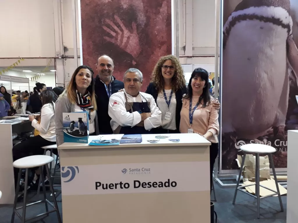 Puerto Deseado brilló en la Expo Turismo y Comodoro Invita 2019