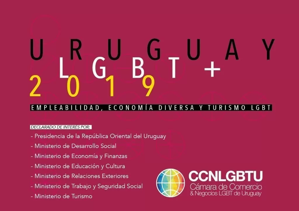 Uruguay LGBT 2019 del 9 al 12 de septiembre en Montevideo