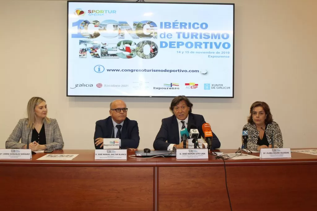 1º Congreso Ibérico de Turismo Deportivo, el 14 y 15 de noviembre en Expourense