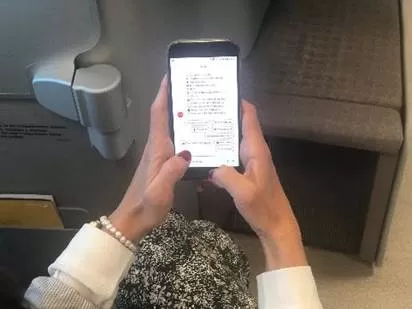 Ya puedes contactar con Iberia por WhatsApp