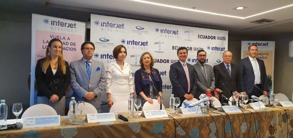 INICIA OPERACIONES INTERJET EN GUAYAQUIL, ECUADOR