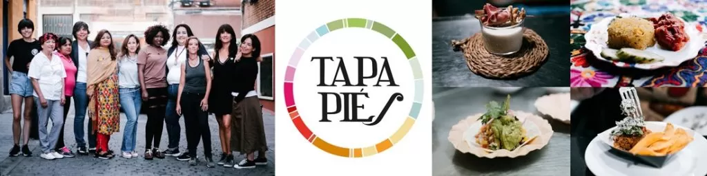 138 tapas y sus mujeres hosteleras inauguran Tapapiés 2019.  Presentan Concha Díaz de Villegas y José Fernández Núñez