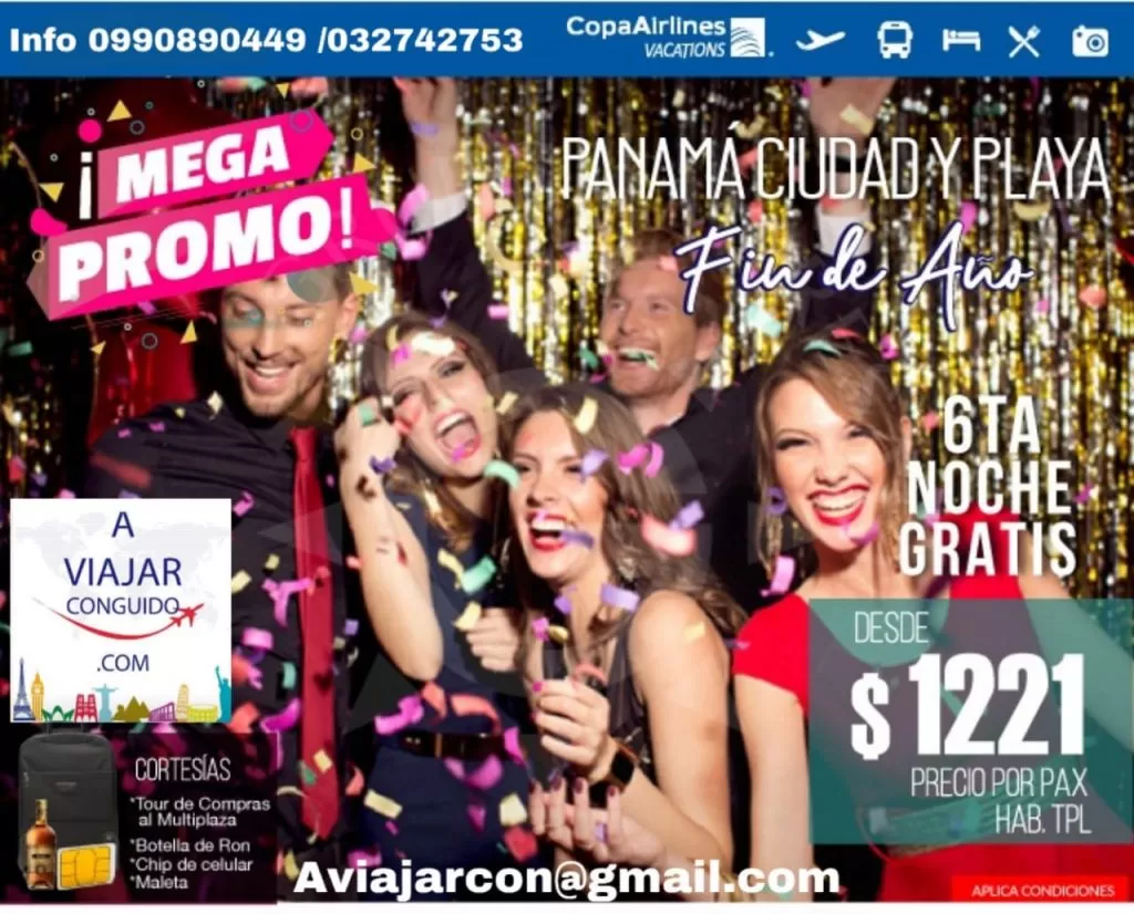 Recibe una noche GRATIS, incluye ticket aéreo por tan solo $ 1221