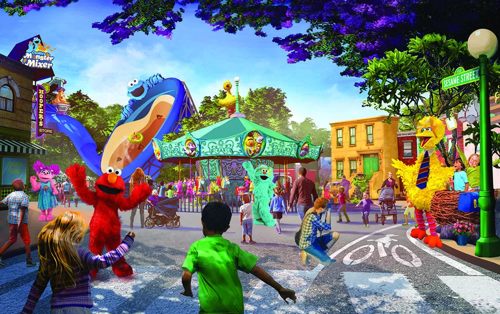 SeaWorld Entertainment y Sesame Workshop anuncian nuevo parque