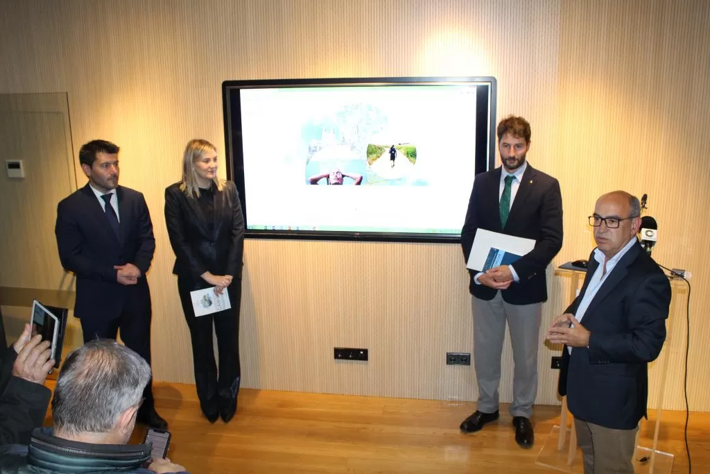 Presentación de “Un descanso en los Caminos” en Porto