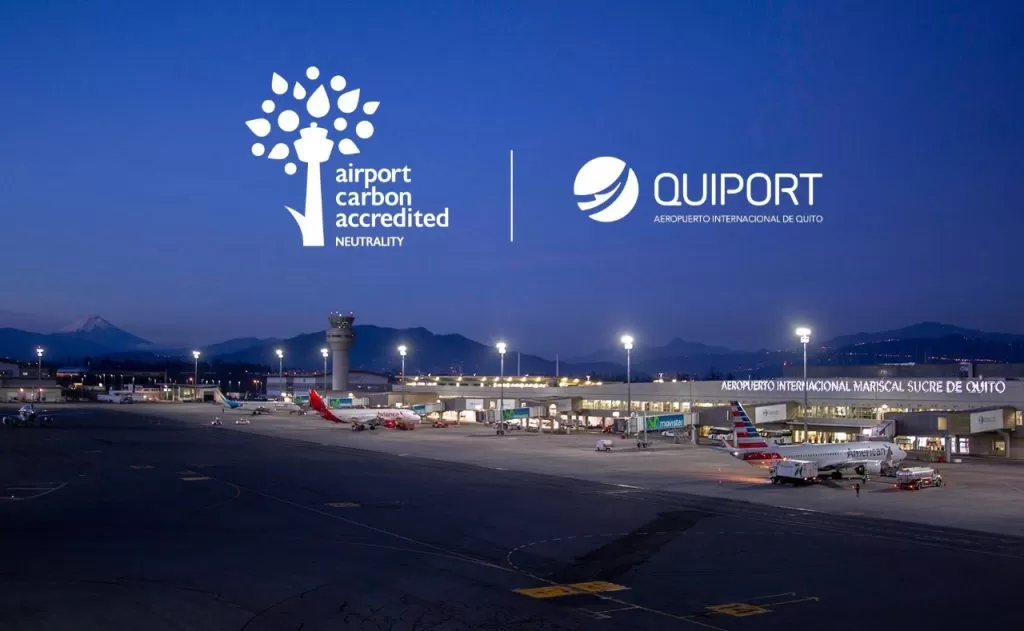 AEROPUERTO DE QUITO MANTIENE SUS OPERACIONES ABIERTAS  Y GESTIONA VUELOS HUMANITARIOS
