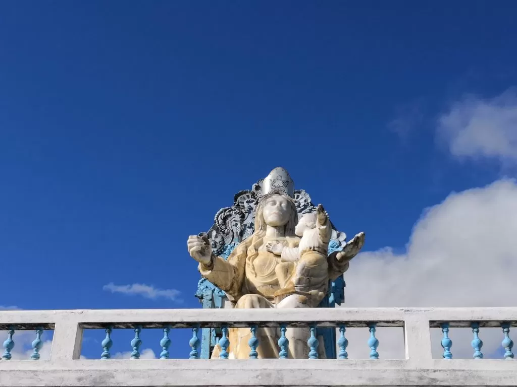 EL CAMINO DE LA VIRGEN