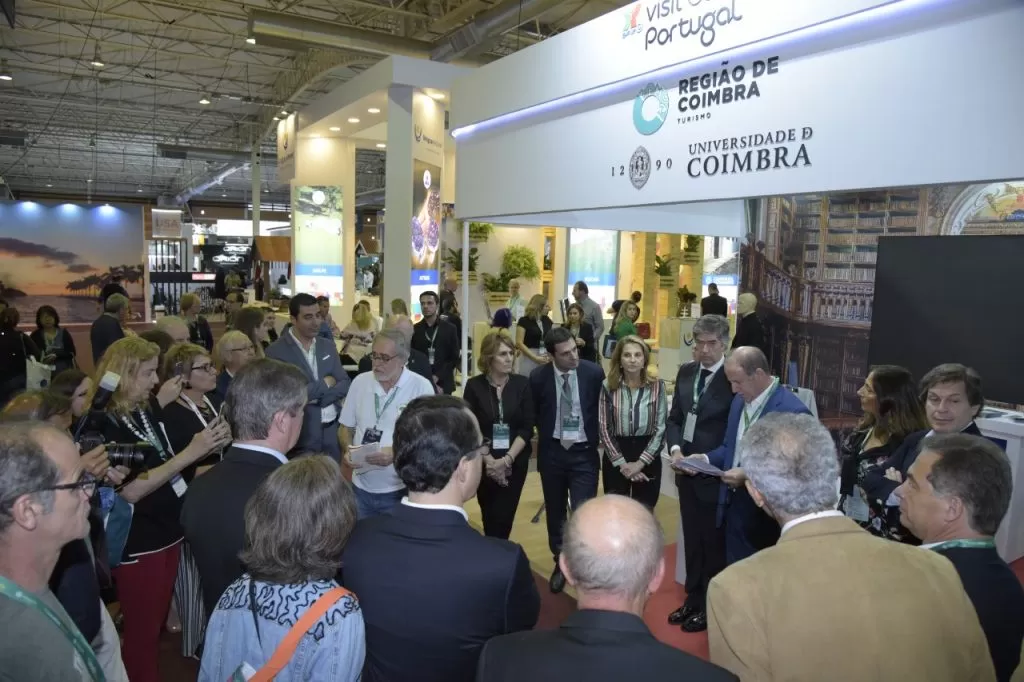 Coimbra trajo de 11 alcaldes a FESTURIS