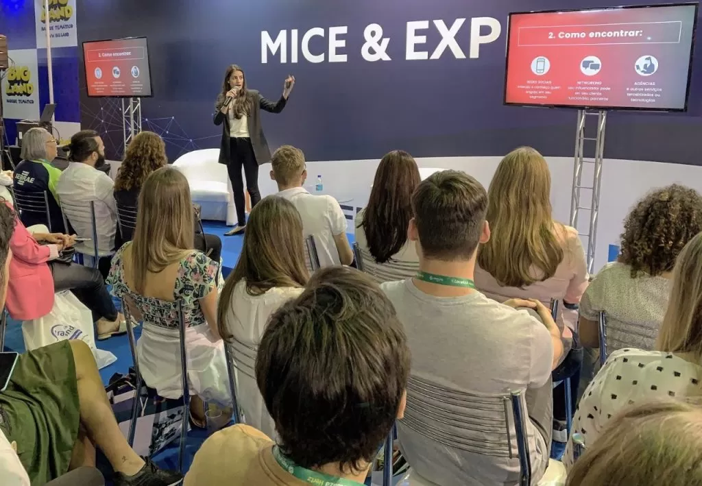 Espacio de influencia se expande participando en Festuris Gramado