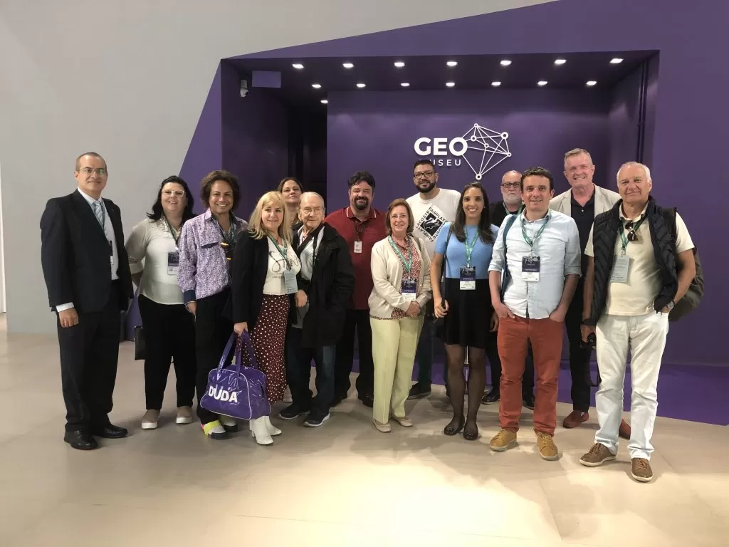 Geo Museo recibe periodistas  durante la realización de Festuris
