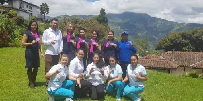 FUERZA LABORAL APOYA PROMOCIÓN DE BAÑOS