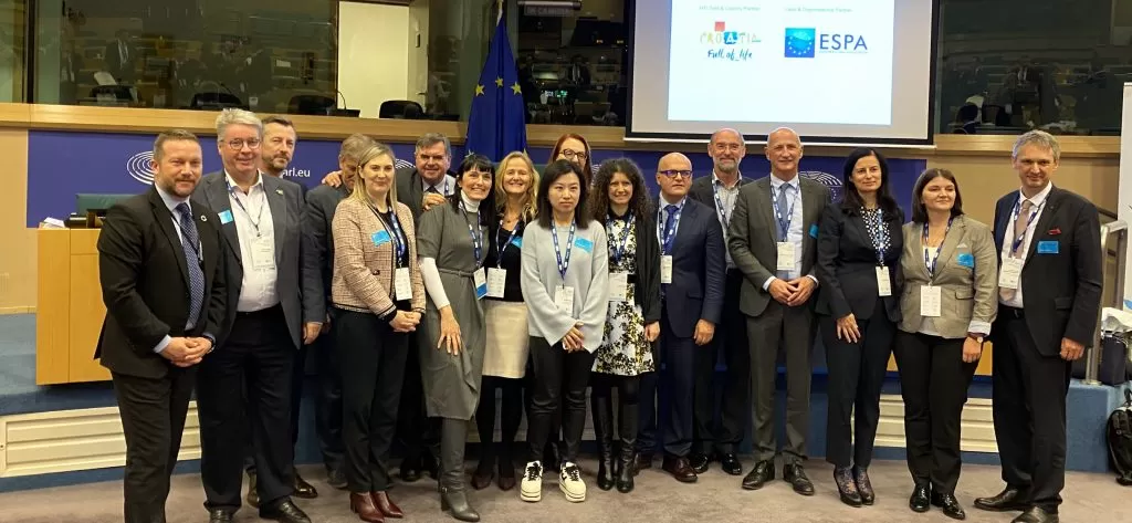 Termatalia, EHTTA y Ourense participan en la Conferencia de la Industria del Turismo de Salud en el Parlamento Europeo