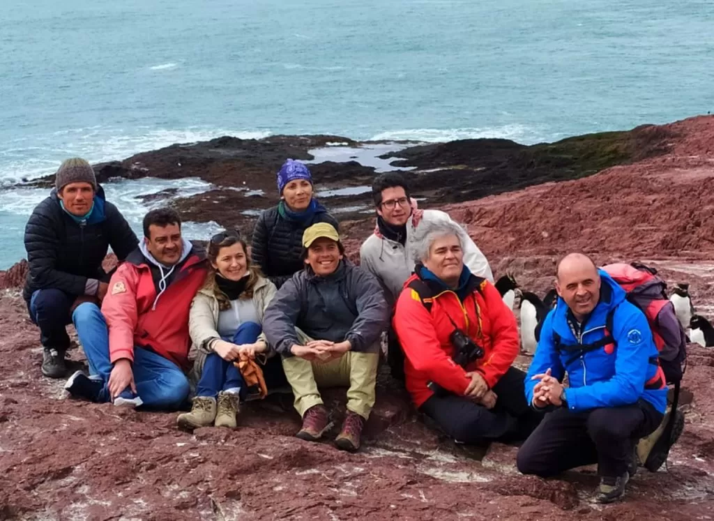 Turismo: Autoridades locales y provinciales visitaron atractivos de Puerto Deseado