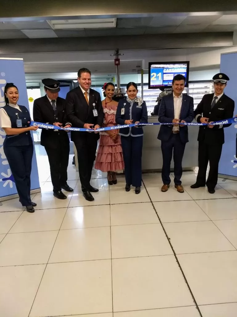 COMIENZA INTERJET A OPERAR VUELOS DESDE Y HACIA CARTAGENA, COLOMBIA