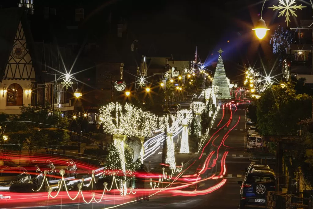 Concurso cultural permite ver Navidad Luz de Gramado gratis
