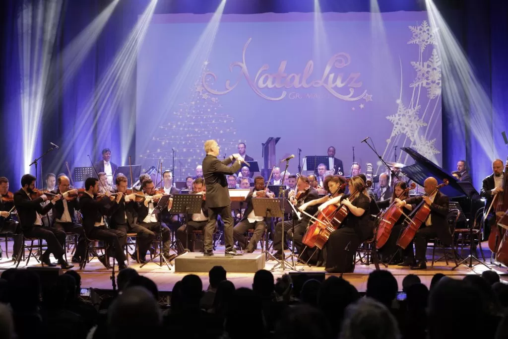 Gramado Symphony Orchestra Wind Group es una atracción en el fin de semana de Navidad