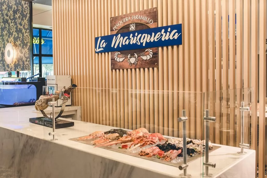 Pesquera Jaramillo lanza en el parque de la 93 la nueva Marisquería de tapas europeas
