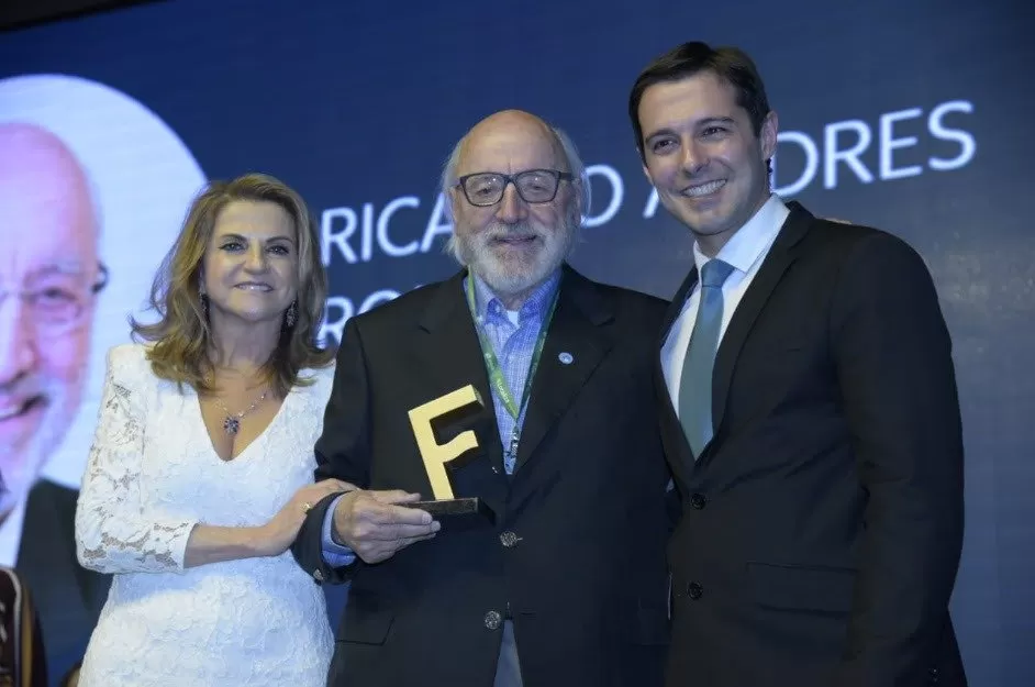 Ricardo Roman fue galardonado en Festuris