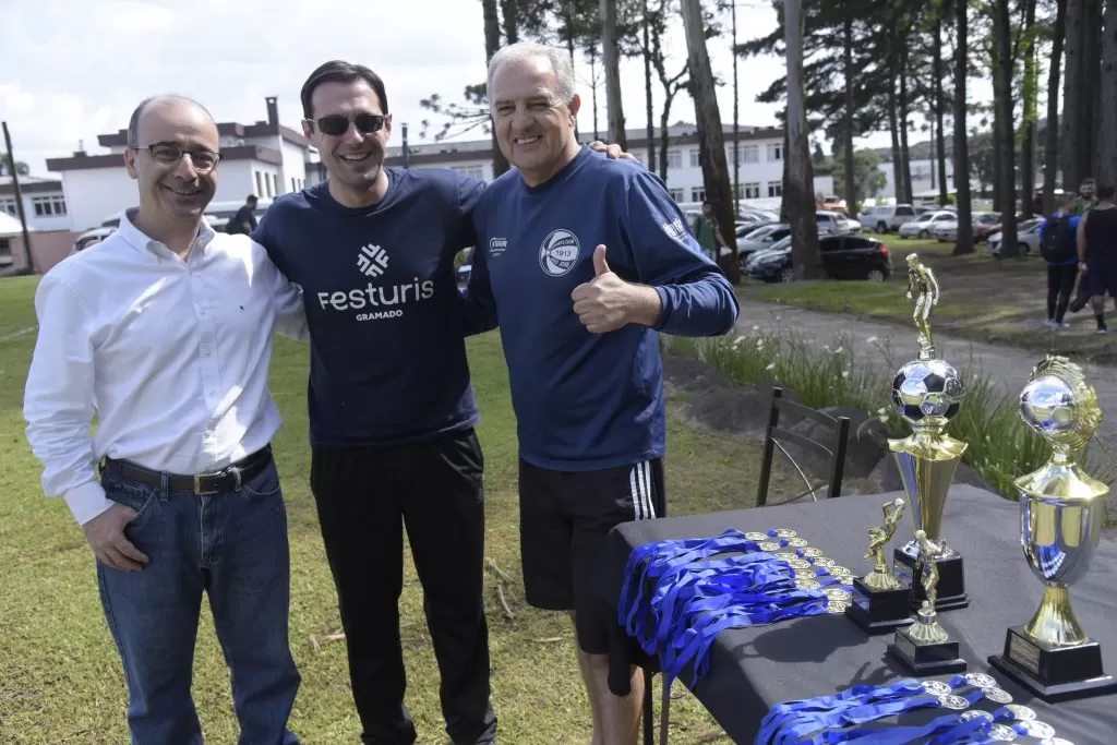 Fútbol Festuris tiene éxito en su 31ª edición