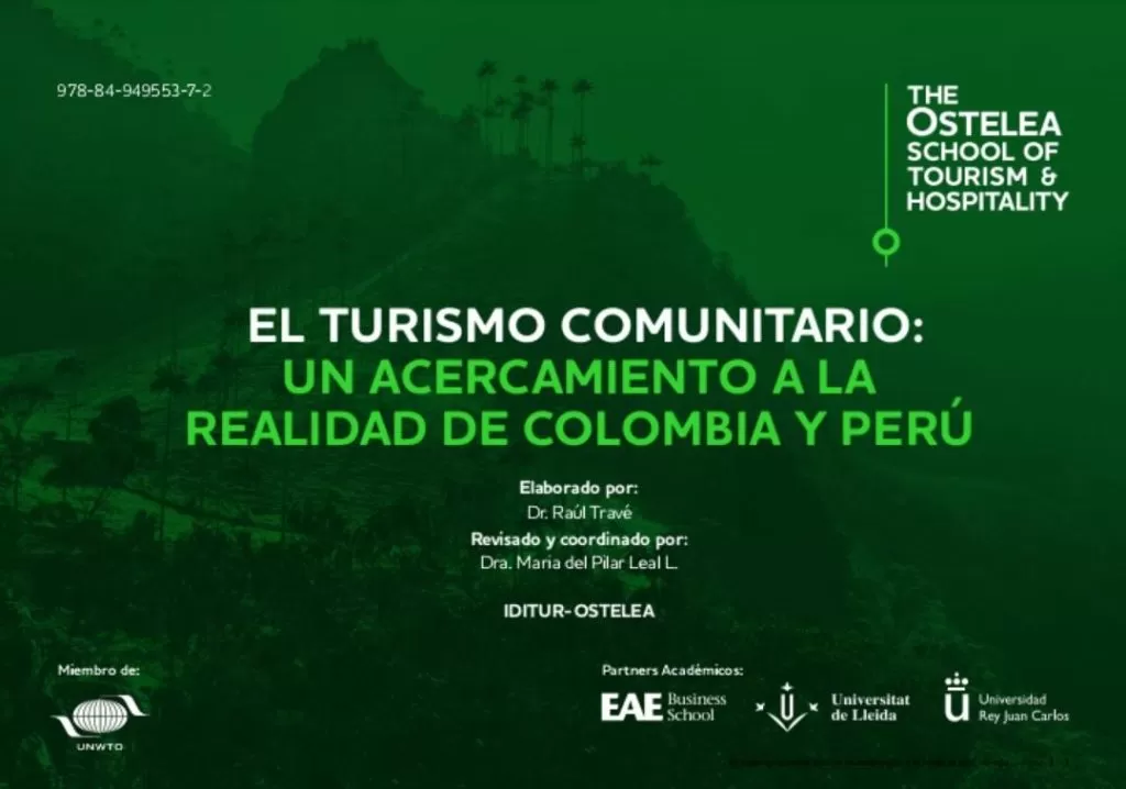 EL TURISMO COMUNITARIO UN NEGOCIO DE MÁS DE 16 MIL MILLONES DE DÓLARES EN LATAM