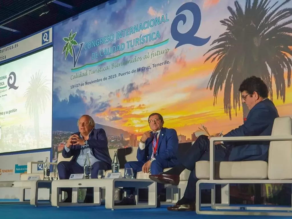 Canarias – Tenerife acogió el V Congreso Internacional de Calidad Turística con la participación de 400 personas.