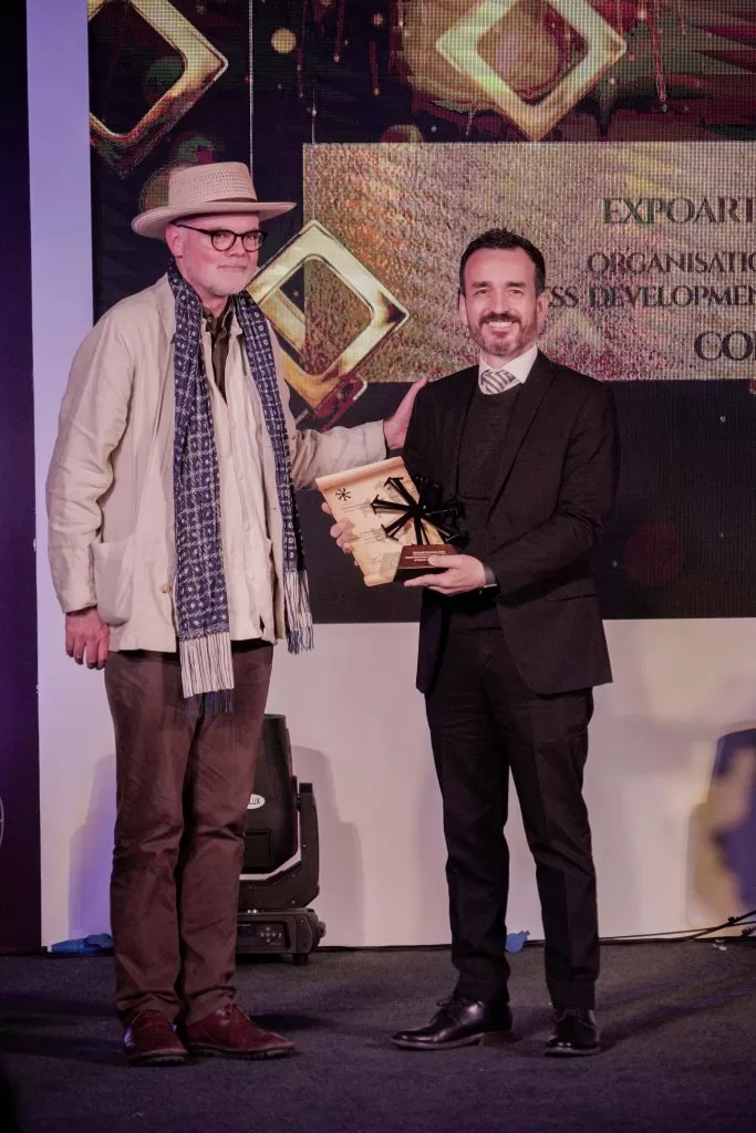 Expoartesanías recibió el International Craft Awards 2019