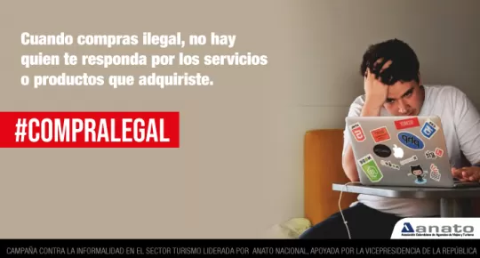 ANATO lanza campaña que incentiva la formalidad en la industria de los viajes