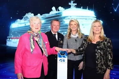 Princess Cruises celebra a las mujeres de la NASA en la ceremonia de nombramiento del nuevo barco Sky Princess
