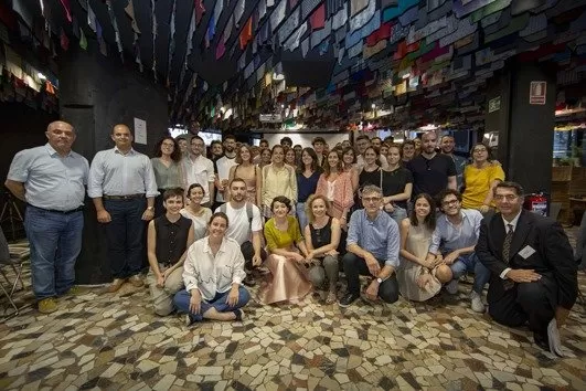 Los ocho objetos infinitos de Madrid Design Festival 2020  se fabrican en la Carpintería La Navarra de Torrejón de Ardoz
