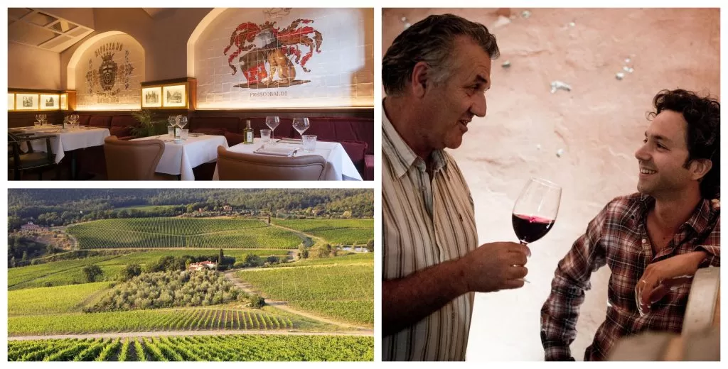 Frescobaldi, elegida bodega del año para 2020