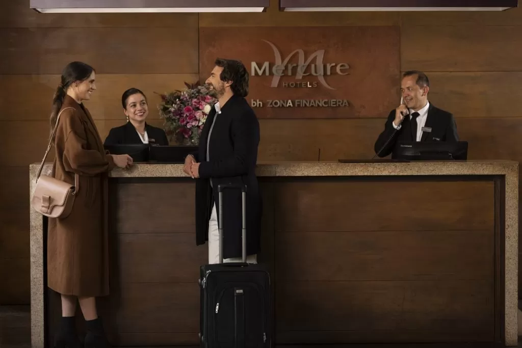 Mercure bh Zona Financiera ofrece nuevos servicios