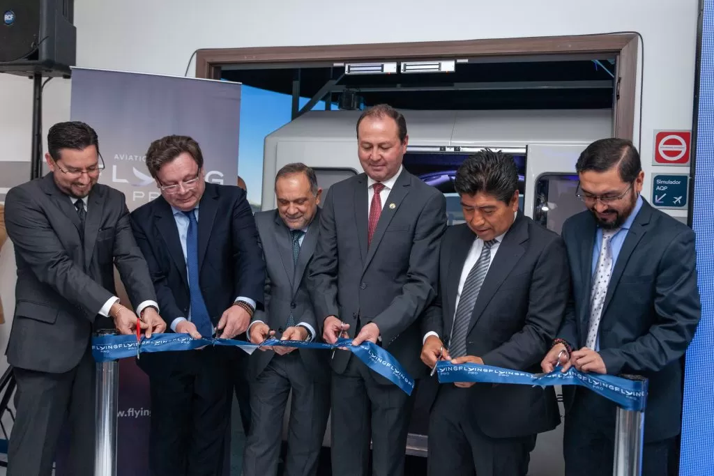 El Aeropuerto Internacional de Quito implementa un nuevo y vanguardista centro de entrenamiento de Aeronáutica Civil