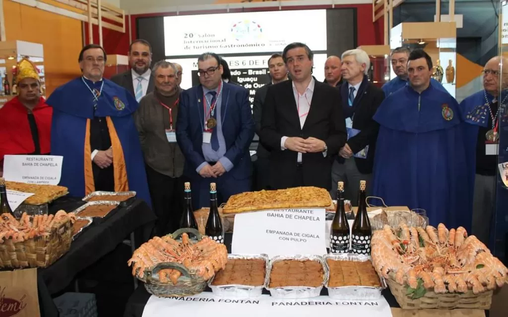 Xantar la única feria internacional de gastronomía de España.